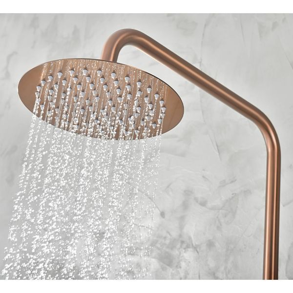 IMEX MONZA BRUSHED ROSE GOLD Душова колона, рожеве матове золото BDM039/ORC фото