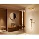 IMEX BOLONIA BRUSHED GOLD Набір для душу термостатичний, золото матове GTB066/OC GTB066/OC фото 6