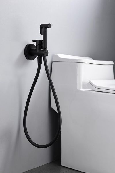 IMEX MUNICH MATT BLACK Гігієнічний душ, чорний матовий RDM001/NG RDM001/NG фото