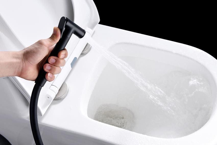 IMEX MUNICH MATT BLACK Гігієнічний душ, чорний матовий RDM001/NG RDM001/NG фото