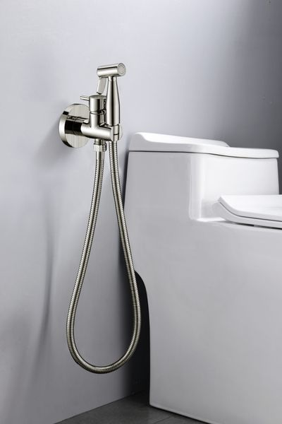 IMEX MUNICH BRUSHED NICKEL Гігієнічний душ, матовий нікель RDM001/NQ RDM001/NQ фото
