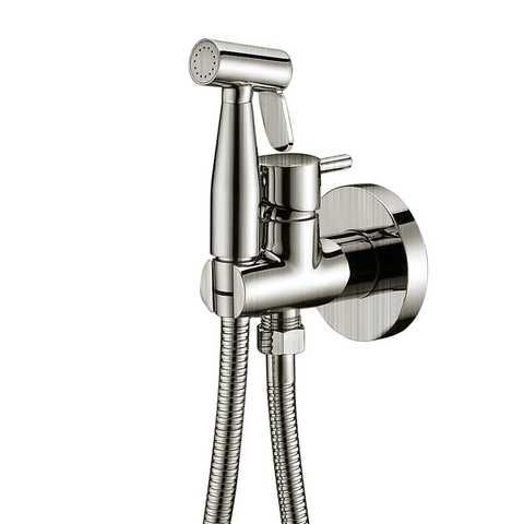 Купити IMEX MUNICH BRUSHED NICKEL Гігієнічний душ, матовий нікель