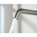 IMEX BLESS BRUSHED NICKEL Змішувач для умивальника, нікель BDB063-1NQ BDB063-1NQ фото 3