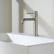 IMEX BLESS BRUSHED NICKEL Змішувач для умивальника, нікель BDB063-1NQ BDB063-1NQ фото 2