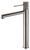 IMEX LINE BRUSHED NICKEL Змішувач для умивальника високий, матовий нікель BDD038-3NQ  фото