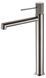 IMEX LINE BRUSHED NICKEL Змішувач для умивальника високий, матовий нікель BDD038-3NQ  фото 1