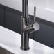IMEX SENA BLACK GUN METAL Змішувач для кухні, графіт GCE022/BGM GCE022/NG фото 3