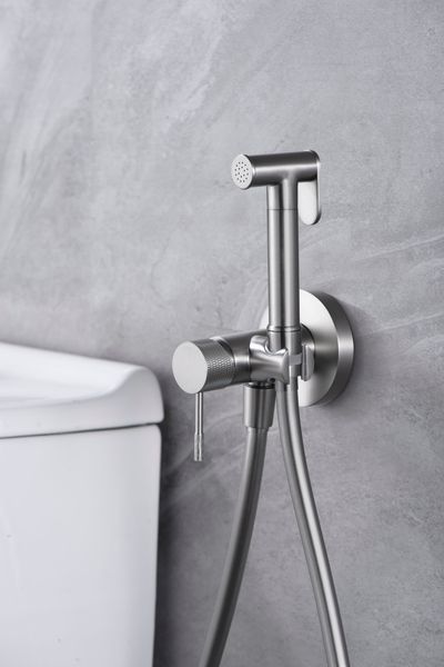 IMEX LINE BRUSHED NICKEL Гігієнічний душ, матовий нікель RDD038/NQ фото