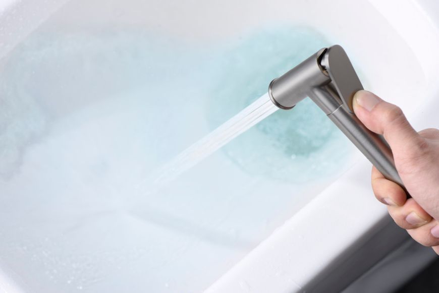 IMEX LINE BRUSHED NICKEL Гігієнічний душ, матовий нікель RDD038/NQ фото