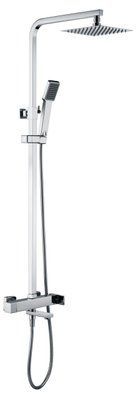 IMEX FIYI CHROME Душова колона з виливом, хром BDF016-B фото