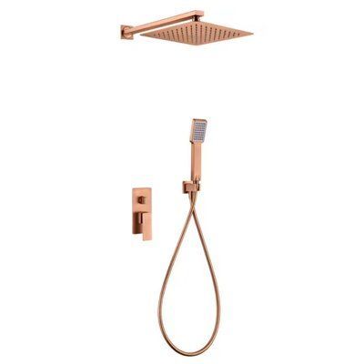 IMEX PISA BRUSHED ROSE GOLD Набір для душу, матове рожеве золото GPP048/ORC GPP048/ORC фото