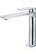 IMEX FIJI CHROME Змішувач для умивальника високий, хром BDF016-3 фото 1