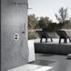 IMEX LINE BRUSHED NICKEL Набір для душу термостатичний, матовий нікель GTD038/NQ фото 2