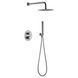 IMEX LINE BRUSHED NICKEL Набір для душу термостатичний, матовий нікель GTD038/NQ фото 1