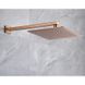 IMEX PISA BRUSHED ROSE GOLD Набір для душу, матове рожеве золото GPP048/ORC GPP048/ORC фото 4