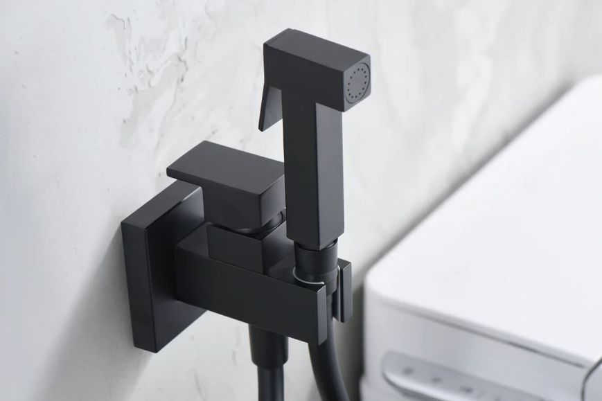 IMEX IRLANDA MATT BLACK Гігієнічний душ, чорний матовий RDM003/NG фото