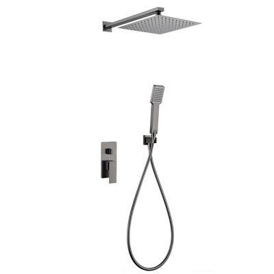 IMEX PISA BLACK GUN METAL Набір для душу, графіт GPP048/BGM GPP048/BGM фото