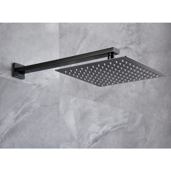 IMEX PISA BLACK GUN METAL Набір для душу, графіт GPP048/BGM GPP048/BGM фото