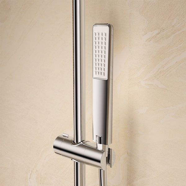IMEX TOSCANA MATT BLACK Душова колона з термостатом, чорний матовий BTT064/NG BTT064/NG фото