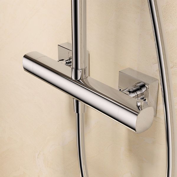 IMEX TOSCANA MATT BLACK Душова колона з термостатом, чорний матовий BTT064/NG BTT064/NG фото