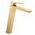 IMEX ART BRUSHED GOLD Змішувач для умивальника високий, золото матове BDAR025-3OC фото