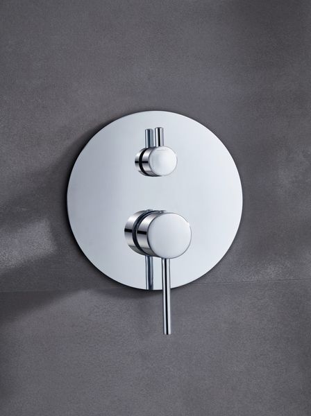IMEX MONZA CHROME Набір для душу, хром GPM039 фото