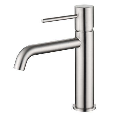 IMEX MONZA BRUSHED NICKEL Змішувач для умивальника, нікель матовий BDM039-1NQ фото