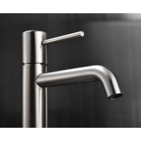 Купити IMEX MONZA BRUSHED NICKEL Змішувач для умивальника, нікель