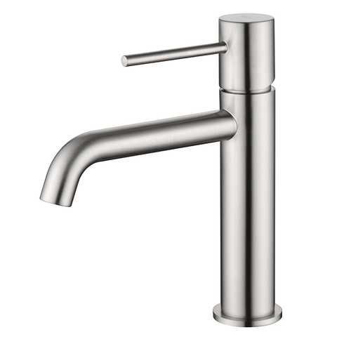 Купити IMEX MONZA BRUSHED NICKEL Змішувач для умивальника, нікель