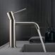 IMEX MONZA BRUSHED NICKEL Змішувач для умивальника, нікель матовий BDM039-1NQ фото 5