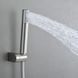 IMEX MONZA BRUSHED NICKEL Термостатичний змішувач для ванни з душовим набором, PVD нікель матовий BTM039-4NQ фото 4