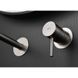 IMEX MONZA BRUSHED NICKEL Змішувач для умивальника зі стіни, нікель матовий GLM039/NQ фото 2