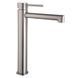 IMEX TOSCANA BRUSHED NICKEL Змішувач для умивальника високий, нікель матовий BDT064-3NQ BDT064-3NQ фото 1