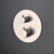 IMEX MONZA BRUSHED NICKEL Набір для душу термостатичний, нікель матовий GTM039/NQ фото 4