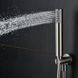 IMEX MONZA BRUSHED NICKEL Набір для душу термостатичний, нікель матовий GTM039/NQ фото 5
