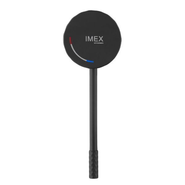 IMEX GENOVA BLACK MATT Змішувач для умивальника зі стіни, чорний матовий GLG053/NG GLG053/NG фото