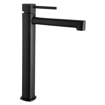 IMEX TOSCANA MATT BLACK Змішувач для умивальника високий, чорний матовий BDT064-3NG BDT064-3NG фото