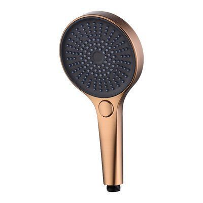 IMEX ARIZONA BRUSHED ROSE GOLD Лійка для душу, діаметр 12 см, 3 режими, золото рожеве матове MDA020/ORC MDA020/ORC фото