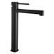 IMEX TOSCANA MATT BLACK Змішувач для умивальника високий, чорний матовий BDT064-3NG BDT064-3NG фото 1