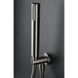 IMEX MONZA BRUSHED NICKEL Набір для душу, нікель матовий GPM039/NQ фото 4