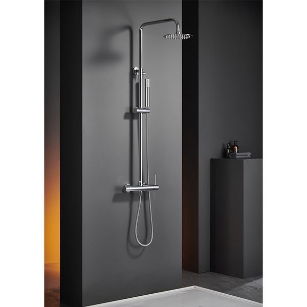 IMEX MONZA CHROME Душова колона, хром BDM039 фото