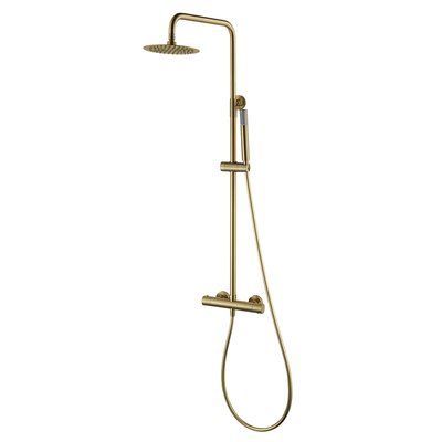 IMEX MONZA BRUSHED GOLD Душова колона, золото матове BTM039/OC фото