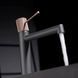 IMEX LINE MATT GREY/CHAMPAGNE Змішувач для умивальника, матовий сірий/шампань BDD038-1GC BDD038-1GC фото 3