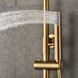 IMEX MONZA BRUSHED GOLD Душова колона, золото матове BTM039/OC фото 4