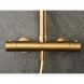 IMEX MONZA BRUSHED GOLD Душова колона, золото матове BTM039/OC фото 3